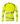 Mascot Sweatshirt 19084 Hi-Vis gul/sort str L ONE - 3