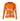 Mascot T-shirt langærmet 19091 Hi-Vis orange/mørk marine str S ONE - 1