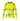 Mascot T-shirt langærmet 19091 Hi-Vis gul/sort str S ONE - 1
