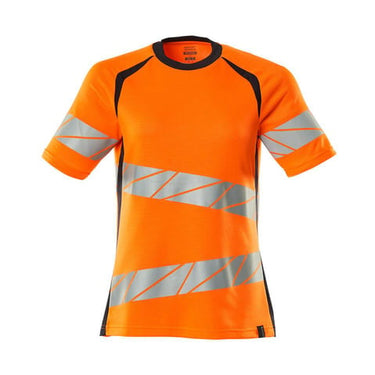 Mascot T-shirt 19092 Hi-Vis orange/mørk marine str 4XLONE - 1