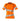 Mascot T-shirt 19092 Hi-Vis orange/mørk marine str M ONE - 1