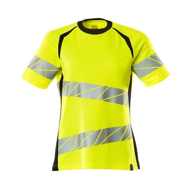 Mascot T-shirt 19092 Hi-Vis gul/sort str XS ONE - 1