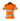 Mascot Poloshirt 19093 Hi-Vis orange/mørk marine str M ONE - 1