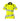 Mascot Poloshirt 19093 Hi-Vis gul/sort str 4XLONE - 1