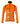 Mascot Fleecetrøje med lynlås 19103 Hi-Vis orange/mørk marine str 4XL - 1