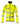 Mascot Fleecetrøje med lynlås 19103 Hi-Vis gul/sort str L - 1