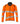 Mascot Sweatshirt med lynlås 19184 Hi-Vis orange/mørk marine str 2XL - 1