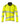 Mascot Sweatshirt med lynlås 19184 Hi-Vis gul/sort str XL - 1