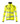 Mascot Fleecetrøje med lynlås 19153 Hi-Vis gul/sort str M - 1