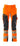 Mascot Bukser med knælommer 19279 Hi-Vis orange/mørk marine str 76C47 - 1
