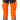 Mascot Bukser med knælommer 19279 Hi-Vis orange/mørk marine str 82C54 - 3