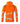 Mascot Hættetrøje med lynlås 19284 Hi-Vis orange/mørk marine str XL - 3