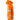 Mascot Hættetrøje med lynlås 19284 Hi-Vis orange/mørk marine str 4XL - 4