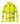 Mascot Hættetrøje med lynlås 19284 Hi-Vis gul/sort str M - 1
