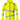 Mascot Hættetrøje med lynlås 19284 Hi-Vis gul/sort str 5XL - 1