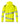 Mascot Hættetrøje med lynlås 19284 Hi-Vis gul/sort str 5XL - 3
