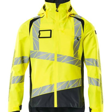Mascot Skaljakke 19301 Hi-Vis gul/sort str 2XL - 1