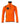 Mascot Fleecetrøje med kort lynlås 19303 Hi-Vis orange/mørk marine str S - 1