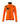 Mascot Fleecetrøje med lynlås 19453 Hi-Vis orange/mørk marine str L - 1
