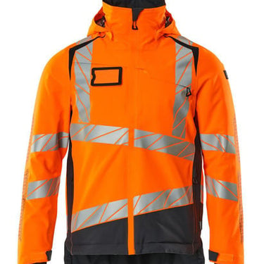 Mascot Vinterjakke 19335 Hi-Vis orange/mørk marine str M - 1