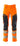 Mascot Bukser med knælommer 19479 Hi-Vis orange/mørk marine str 90C60 - 1