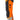 Mascot Bukser med knælommer 19479 Hi-Vis orange/mørk marine str 76C46 - 2