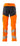 Mascot Bukser med knælommer 19479 Hi-Vis orange/mørk marine str 82C47 - 3
