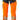 Mascot Bukser med knælommer 19479 Hi-Vis orange/mørk marine str 90C62 - 3