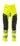 Mascot Bukser med knælommer 19479 Hi-Vis gul/sort str 76C46 - 1