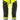 Mascot Bukser med knælommer 19479 Hi-Vis gul/sort str 82C45 - 1