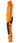 Mascot Kedeldragt med knælommer 19519 Hi-Vis orange/mørk marine str XL - 2