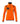 Mascot Fleecetrøje med kort lynlås 19353 Hi-Vis orange/mørk marine str M - 1