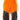 Mascot Overall med knælommer 19569 Hi-Vis orange/mørk marine str 76C58 - 1