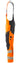 Mascot Overall med knælommer 19569 Hi-Vis orange/mørk marine str 76C46 - 2