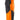 Mascot Overall med knælommer 19569 Hi-Vis orange/mørk marine str 82C66 - 4