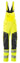 Mascot Overall med knælommer 19569 Hi-Vis gul/sort str 90C62 - 1