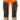 Mascot Bukser med knælommer 19579 Hi-Vis orange/mørk marine str 76C54 - 1
