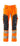 Mascot Bukser med knælommer 19579 Hi-Vis orange/mørk marine str 82C66 - 1