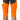 Mascot Bukser med knælommer 19579 Hi-Vis orange/mørk marine str 90C46 - 3