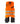Mascot Værktøjsvest 19589 Hi-Vis orange/mørk marine str L - 1