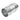 Lindab flexrør alu DRATMF 160 x 500 mm med MF-mål (kompr til 250 mm) - 1