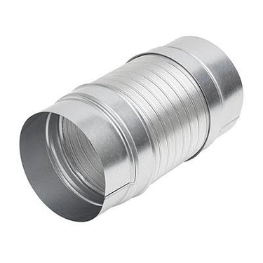 Lindab flexrør alu DRATMF 160 x 500 mm med MF-mål (kompr til 250 mm) - 1