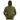 Snickers Logo m/lynlås 2895 Hættetrøje khaki str XL - 1