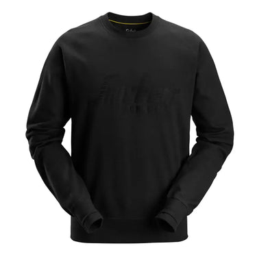 Snickers logo sweatshirt 2892 sort str S - 1