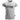 Snickers jr. logo T-shirt 7514 lys grå str 98/104 - 1