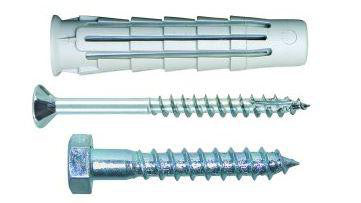 8,0x40 NKT PRO 6 UNIVERSALDYBEL DIY 8 stk - 1