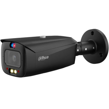 Sort 5 MP Smart Dual Light Active Deterrence Bullet Tioc S5 kamera med fast 2,8 mm - 1