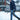 Mascot Customized Bukser med knælommer 22279 stenblå /mørk marine str 76C52 - 5