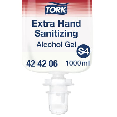 Tork Extra hånddesinfektion alkohol Gel S4 1000ml - 1