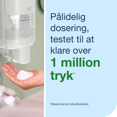 Tork Dispenser sæbe mini S5 hvid - 1